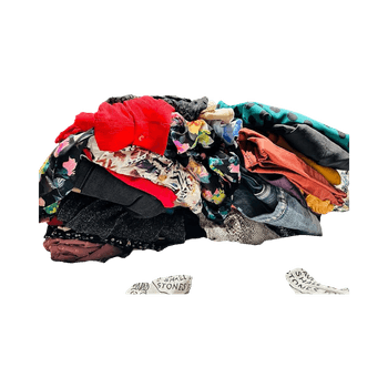 50 kpl naisten vaatepaketti