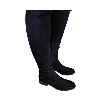 GUESS mustat ylipolvensaappaat