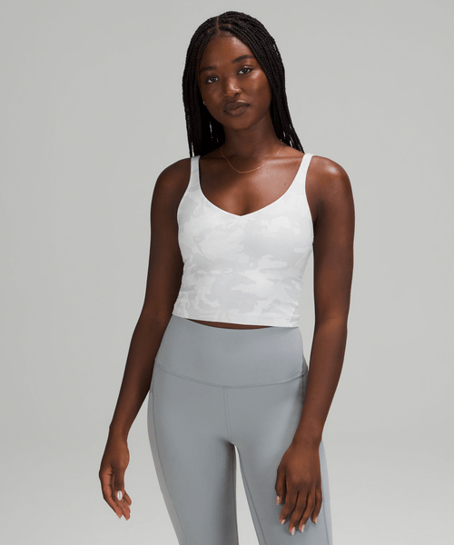 Cropped tank top
