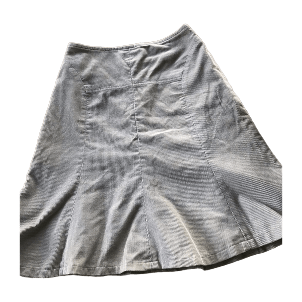 Sametti hame beige skirt