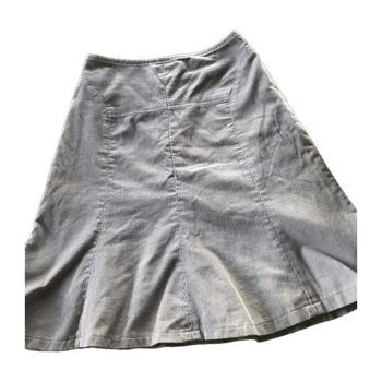 Sametti hame beige skirt