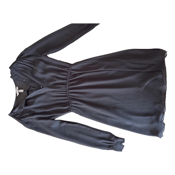 Black long sleeve dress