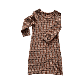 Beige Indiska mekko