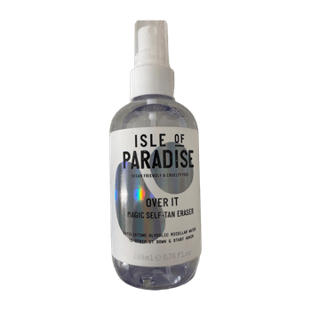 Isle of paradise beauty product