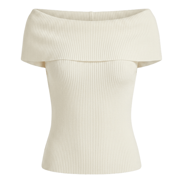 Off shoulder top