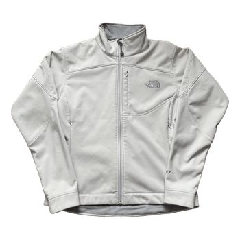 White The North Face jacket