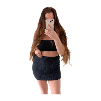 Bien bleu skirt