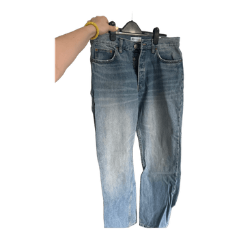 Blue denim jeans Zara