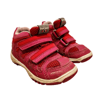 Rose pink children's shoes