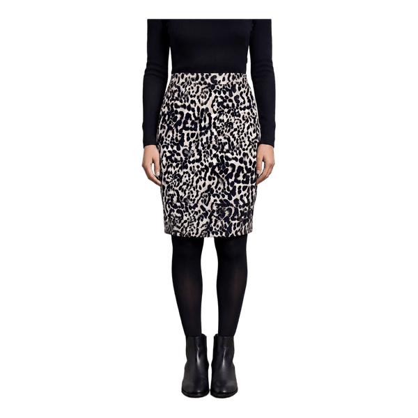 Vila leopard print skirt