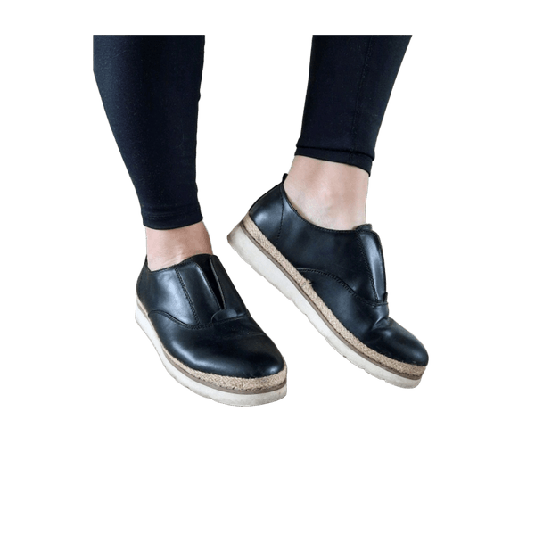 Gyllene gripen loafers