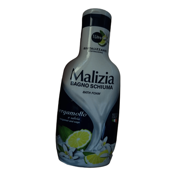 Malizia bergamot bath foam