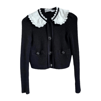 Self portrait cardigan