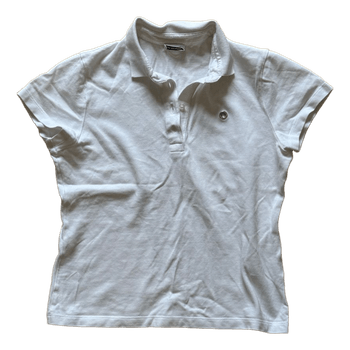 White polo shirt