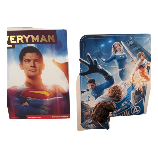 Collection of movie posters