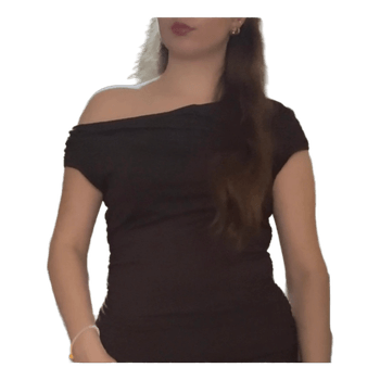 Brown top