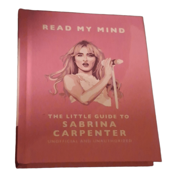 Sabrina carpenter raamat