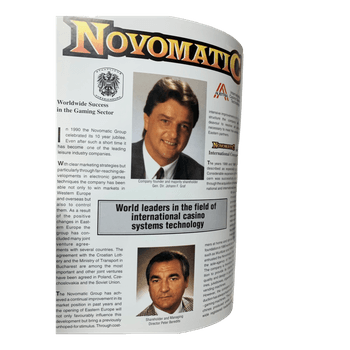 Novomatic casino book