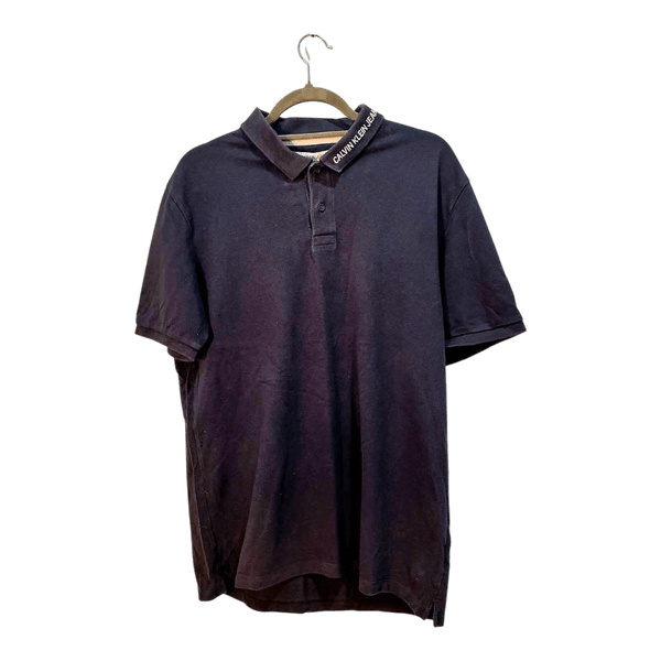 Black Calvin Klein polo