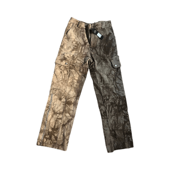 Brown camo cargo pants
