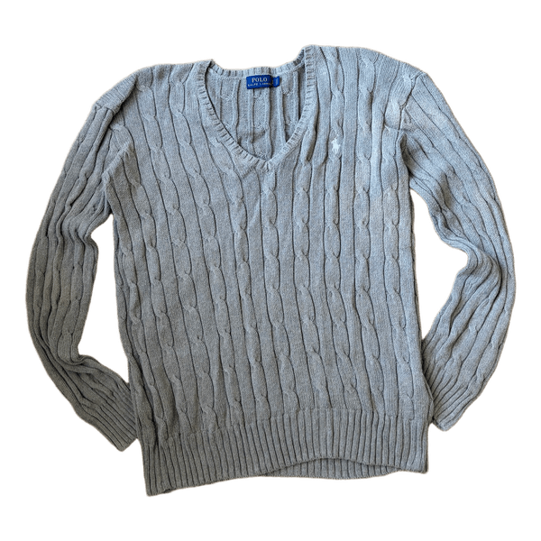 Beige Ralph Lauren sweater