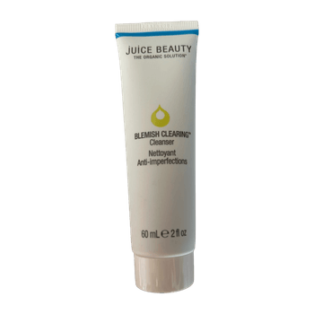 Blemish clearing cleanser