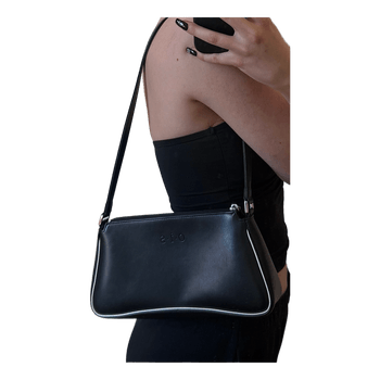 Black shoulder bag o.i.s