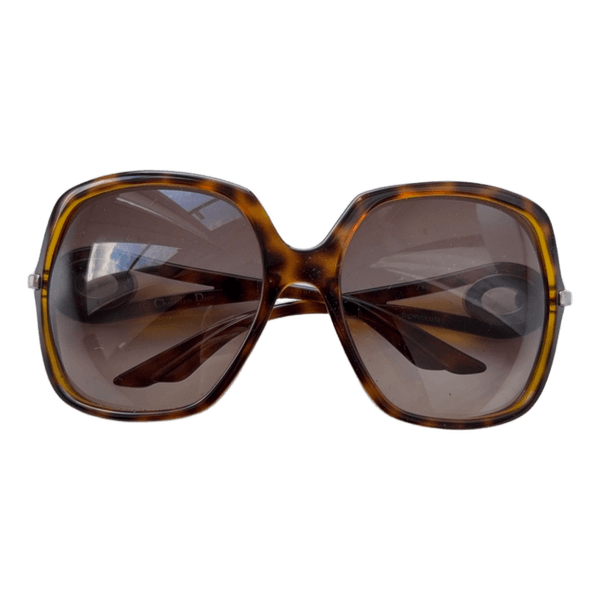 Dior tortoiseshell sunglasses