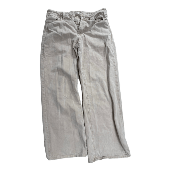 Beige wide leg jeans Gina tricot