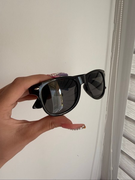 Black sunglasses