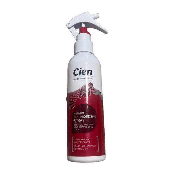 Keratin heat protecting spray