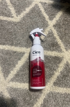 Keratin heat protecting spray