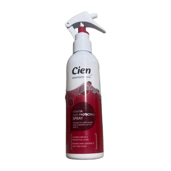 Keratin heat protecting spray