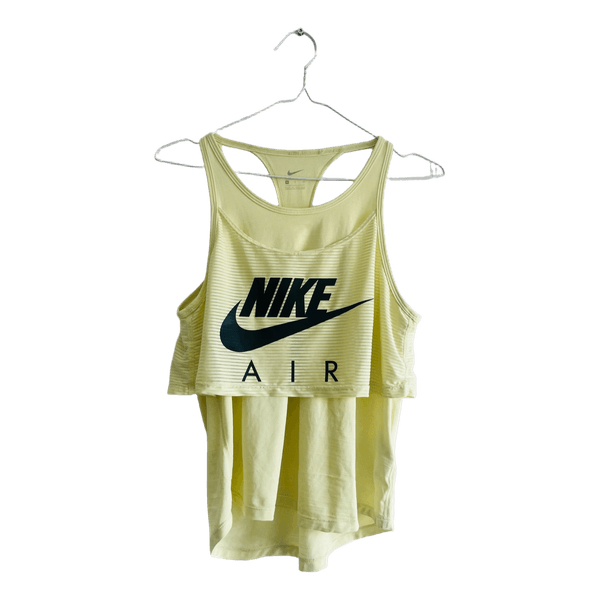 Keltainen Nike Air toppi