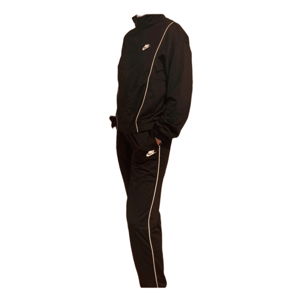 Black Nike tracksuit