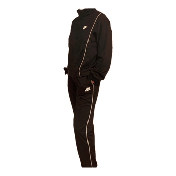 Black Nike tracksuit