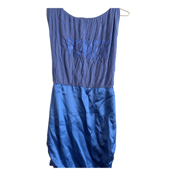 Elisabetta Franchi blue dress