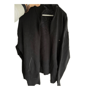 Black Tommy Hilfiger cardigan