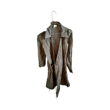 & Other Stories musta kietaisumekko