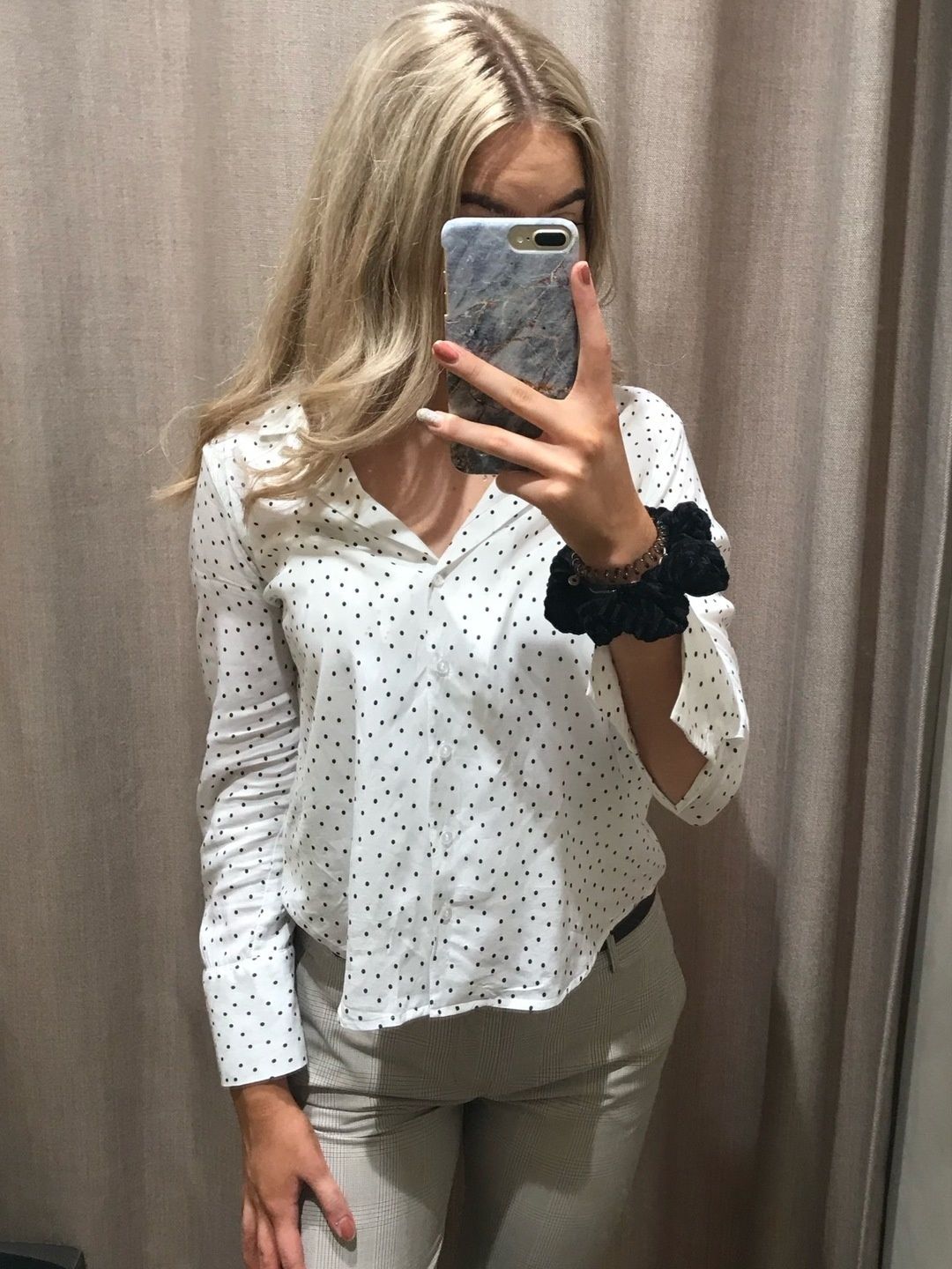 Gina tricot blouse