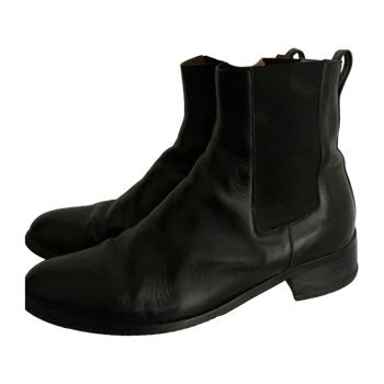 Flattered/nahkaa boots