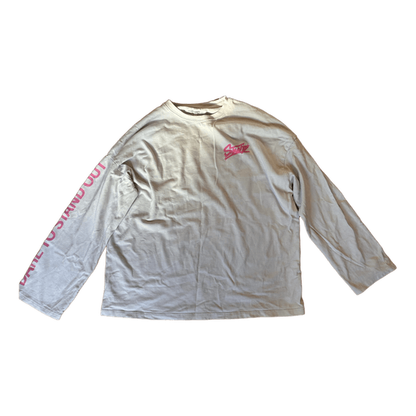 Pull&Bear langærmet t-shirt