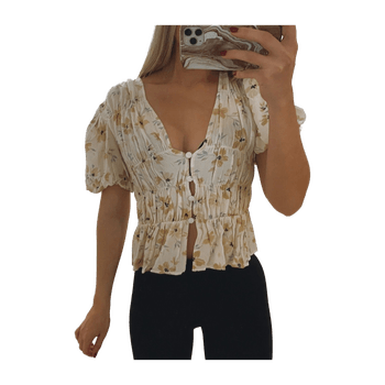 Zara blouse