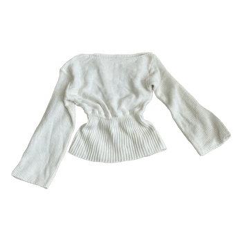 Boat neck neule XS/S