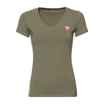 Green t-shirt
