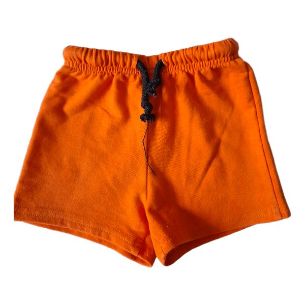 Oranžased laste lühikesed püksid