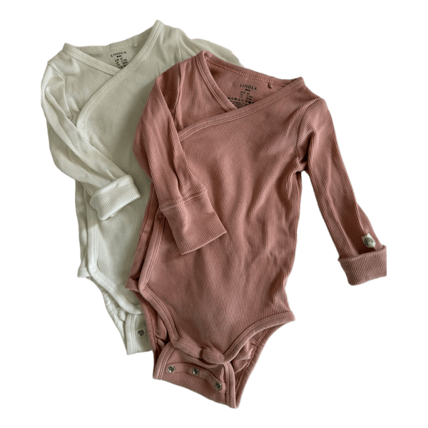 Lindex baby bodysuits