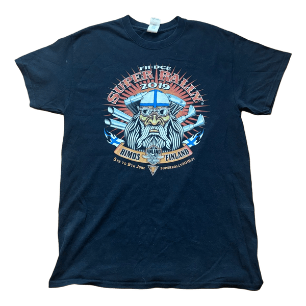 Black graphic t-shirt