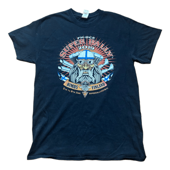 Black graphic t-shirt