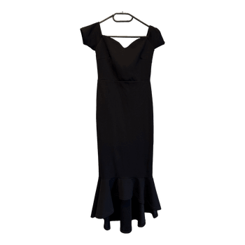 Black Missguided dress